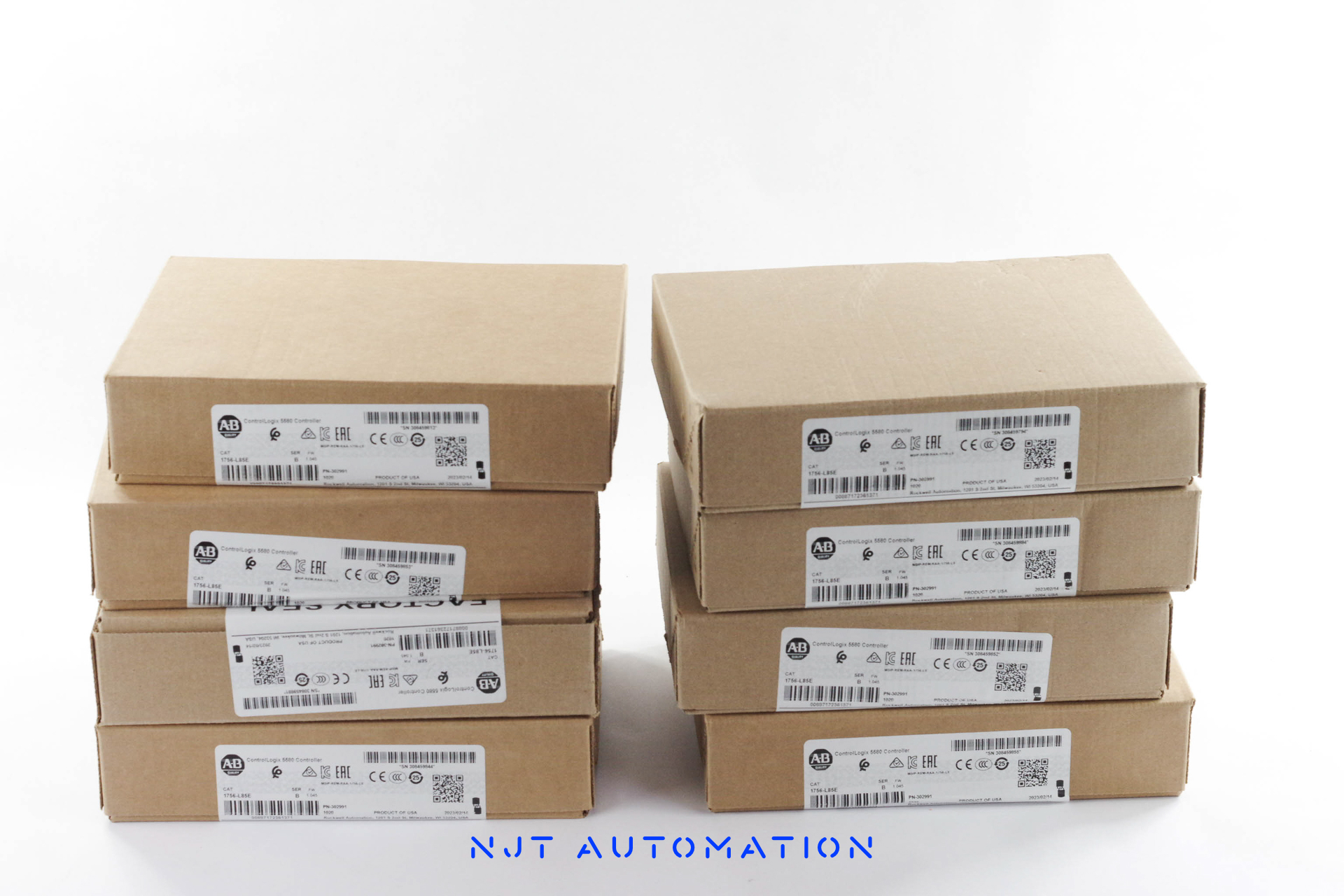 Allen Bradley 1756-L85EP ControlLogix Processor – front view